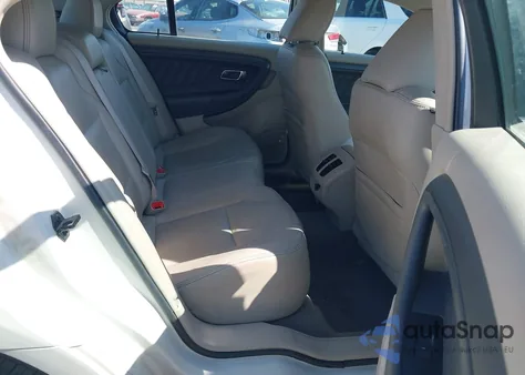 2010 Ford Taurus Sel из США, поврежденный, VIN 1FAHP2EW9AG106145